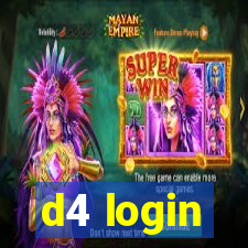 d4 login